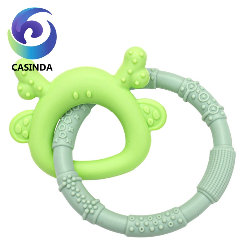 Round teether
