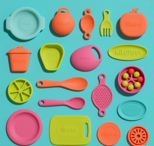 silicone kitchen tong