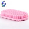 Bath Scrub Mat Strong Suction Cup Lazy Back Scrubber Anti-slip Silicone Massage Bath Back Scrub Mat Foot Massage Mat - immagine 5