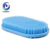 Bath Scrub Mat Strong Suction Cup Lazy Back Scrubber Anti-slip Silicone Massage Bath Back Scrub Mat Foot Massage Mat - immagine 7
