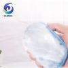 Bath Scrub Mat Strong Suction Cup Lazy Back Scrubber Anti-slip Silicone Massage Bath Back Scrub Mat Foot Massage Mat - immagine 6