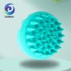 Hot-selling avocado bath brush, refillable bath brush, skin-friendly children's massage silicone bath brush — изображение 7