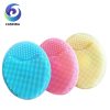 Silicone brush double-sided bathing brush multi-function exfoliating brush cross-border hot-selling long handle massage brush - 이미지 6
