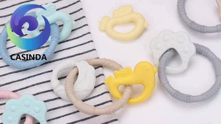 Round teether