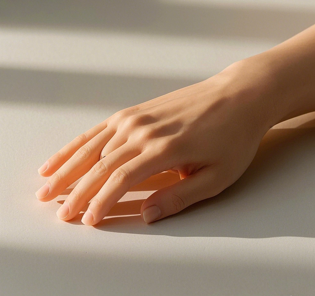 silicone body part