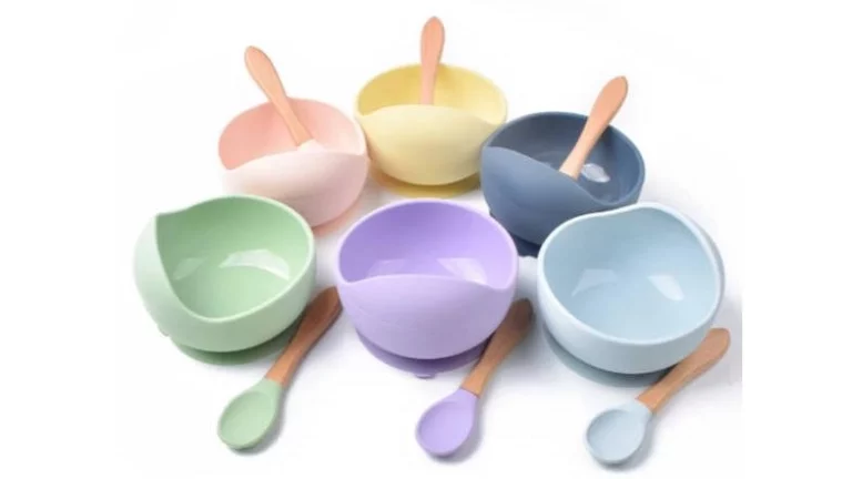 silicone baby products