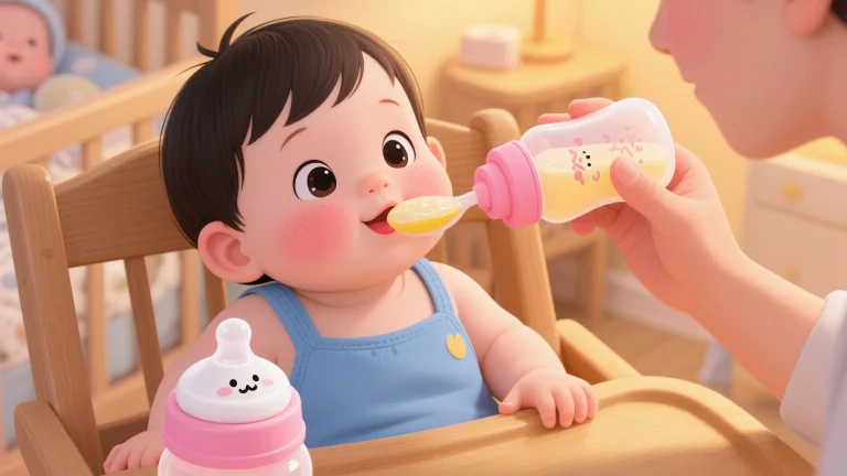 squeeze bottle with spoon(1)