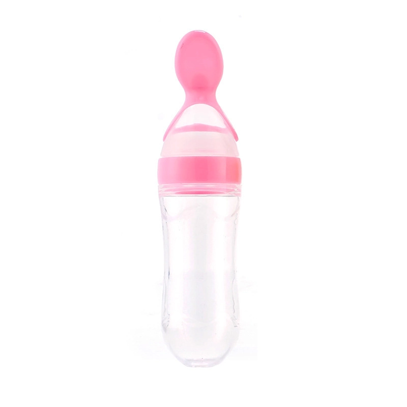 squeeze bottle with spoon