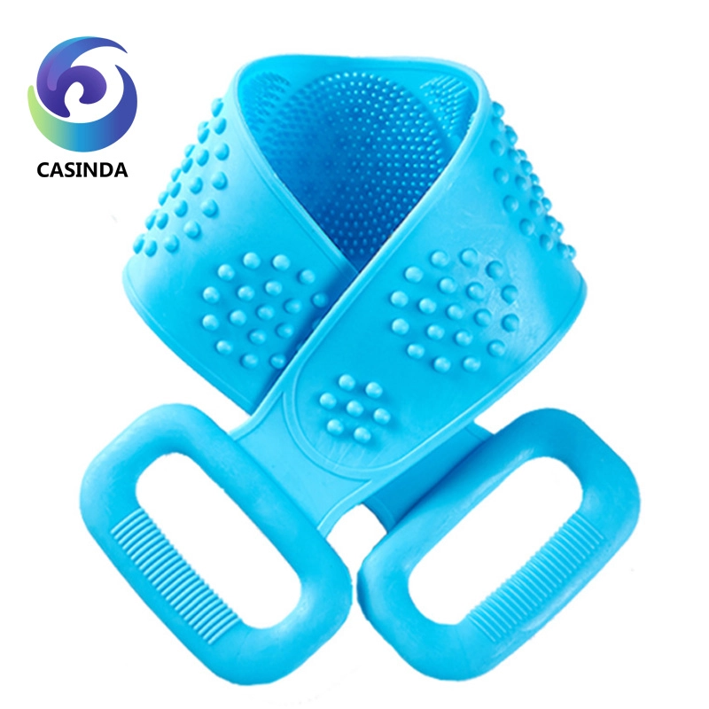 silicone bath towels