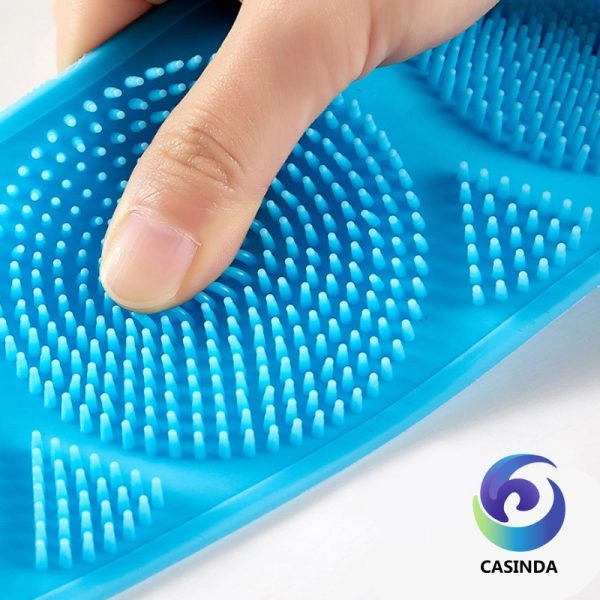 silicone bath towels