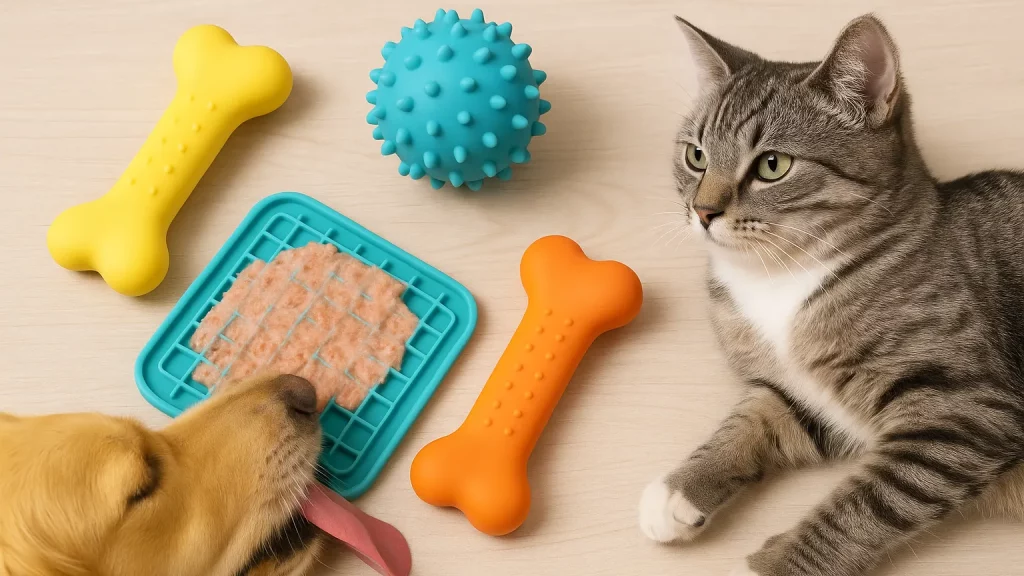 Why Silicone Pet Toys Are Leading the Wholesale Market from China
