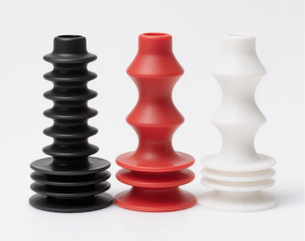 custom silicone suction cups for robot arms(2)
