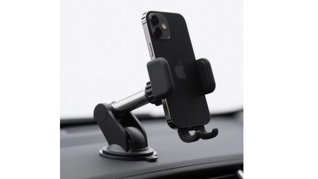 Where to Place Your Car-Mounted Phone Holders Safely