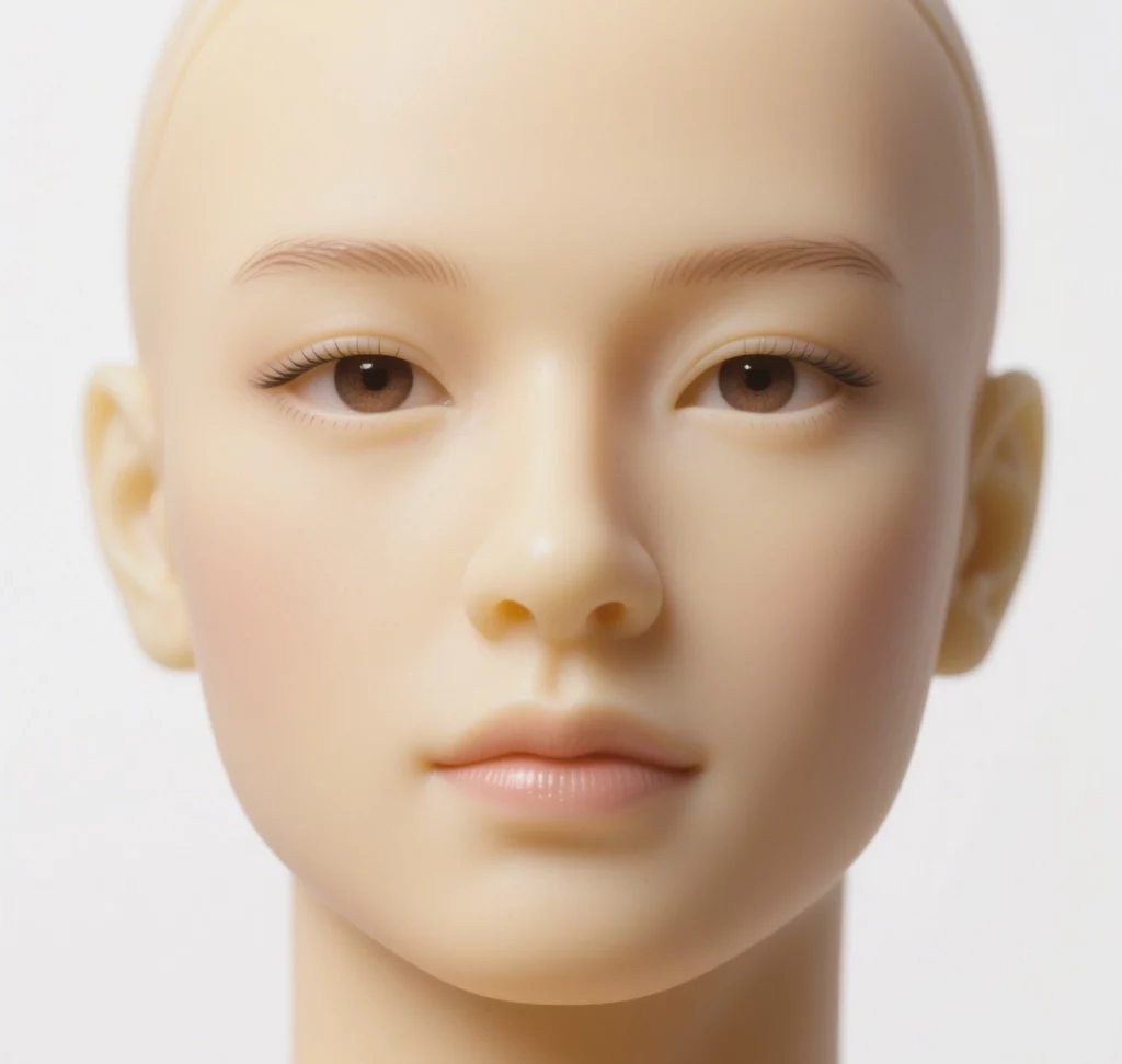 silicone head for robots(2)