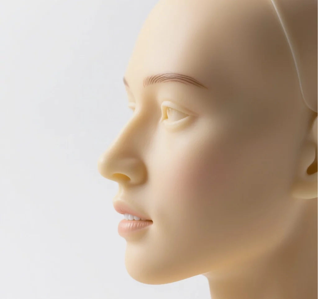 silicone head for robots(3)