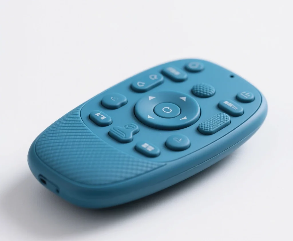 silicone push button