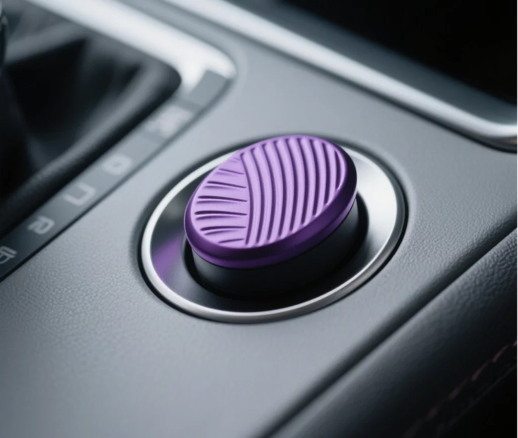 silicone push button