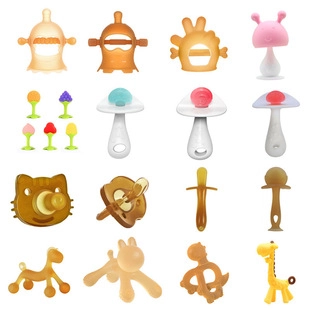Food Grade Silicone Teethers1