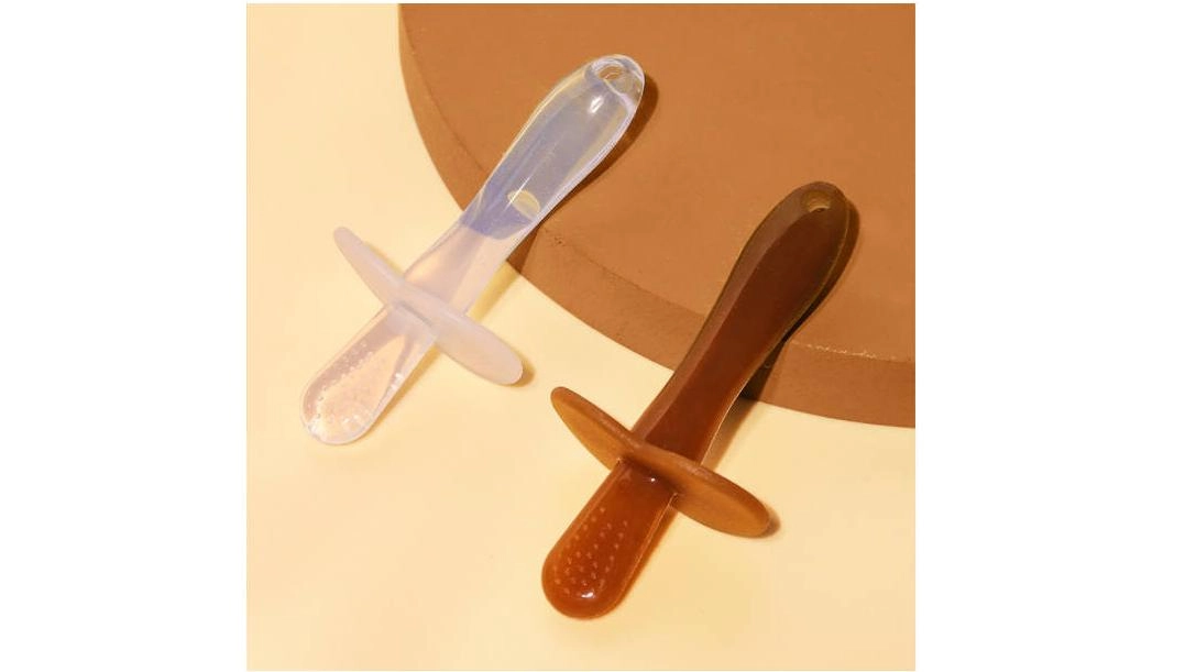 Silicone teether