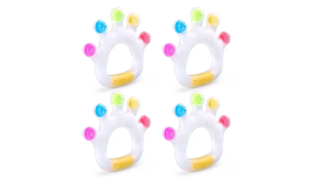 Silicone vs. Rubber Teethers: Which Is Safer for Your Baby?