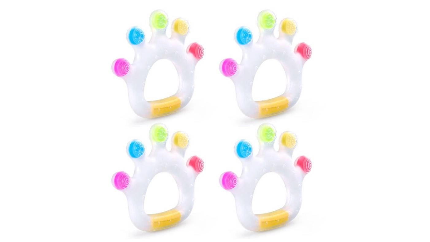 Silicone vs. Rubber Teethers Which Is Safer for Your Baby
