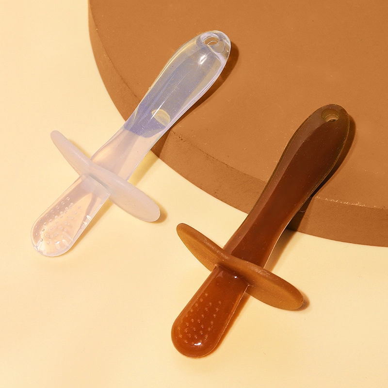 silicone baby teether