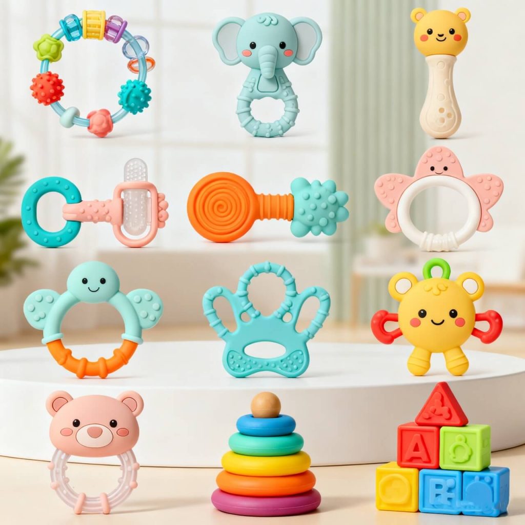 SILICONE BABY &TOY PRODUCTS