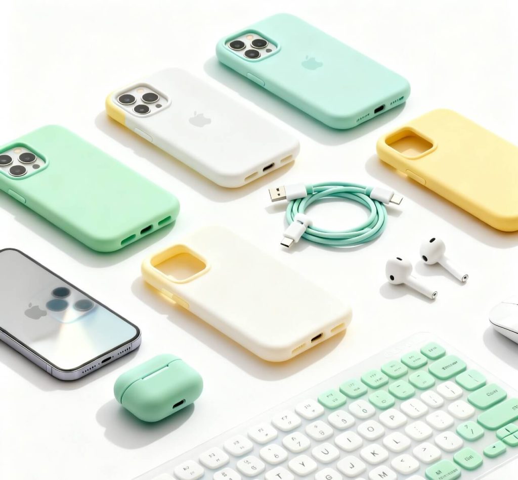 Силиконовые потребительские электронные аксессуары