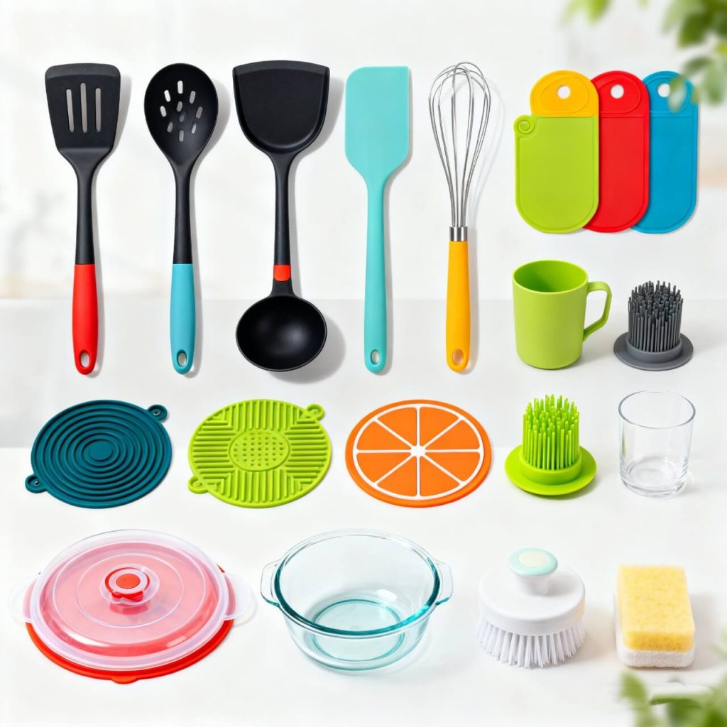 Силиконовая кухонная продукция