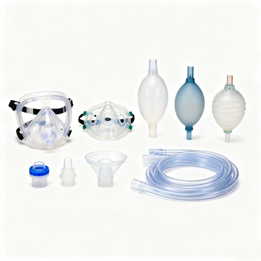 Силиконовые медицинские детали