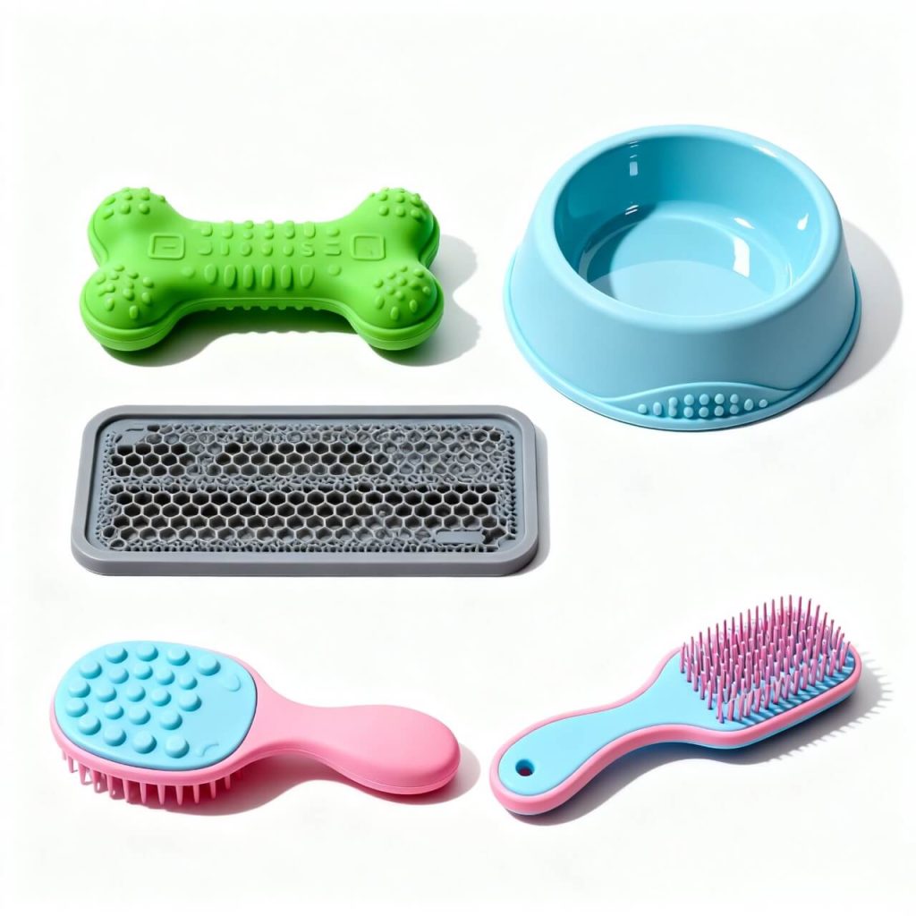 Продукты силиконовых животных