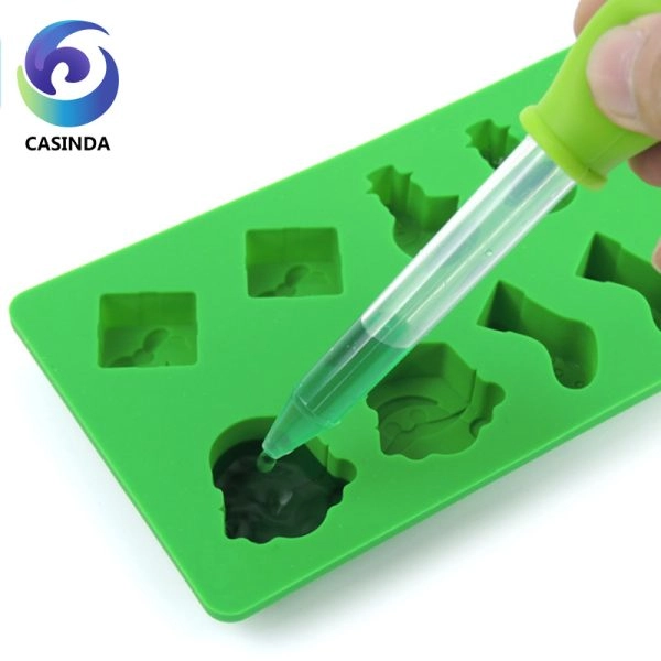 Can You Pour Melted Hard Candy into Silicone Molds? Safety, Temps, and Pro Tips插图2 silicone molds