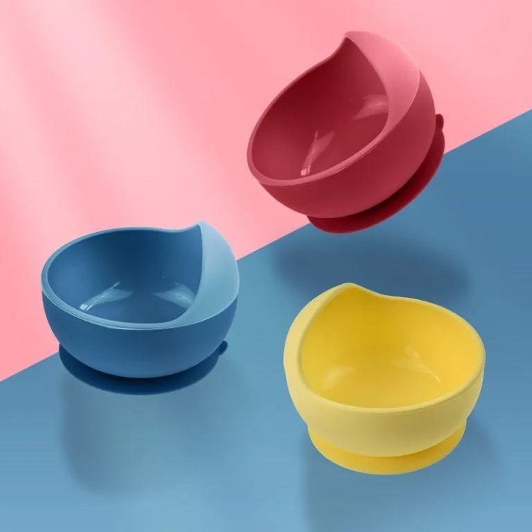 silicone bowl