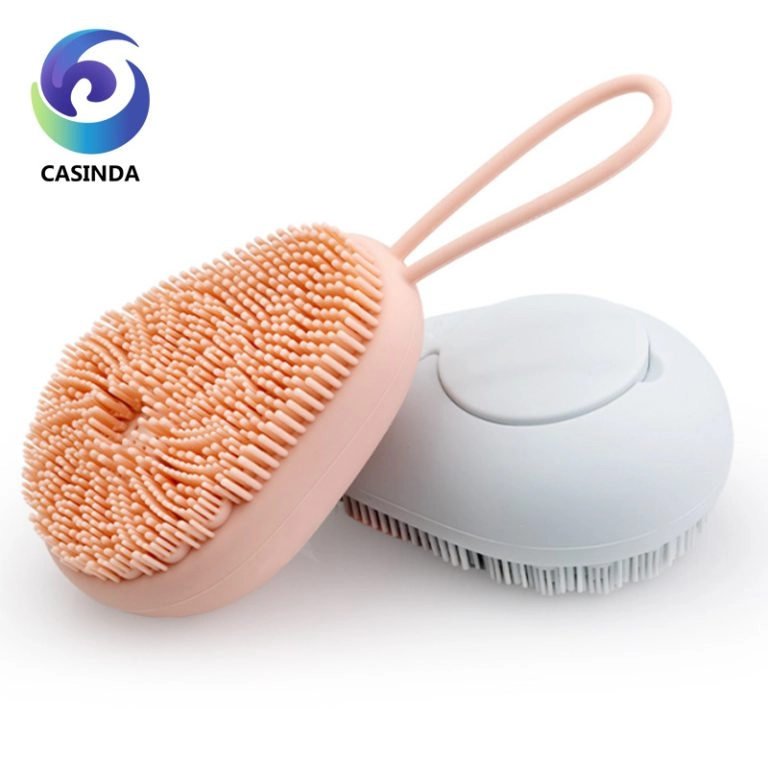 silicone bath brush