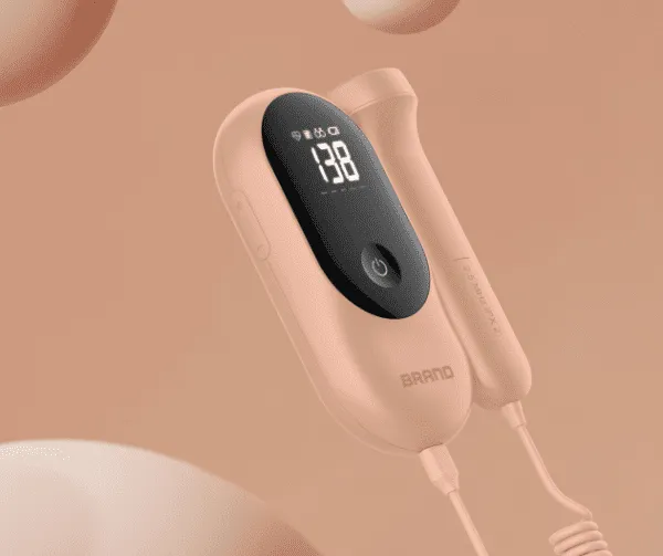 silicone ultrasound doppler fetal heart rate monitor