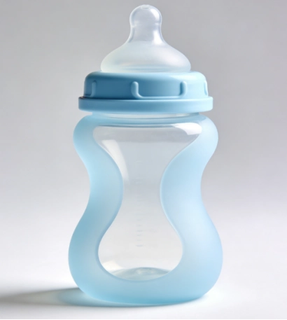 Baby Bottle Silicone(1)