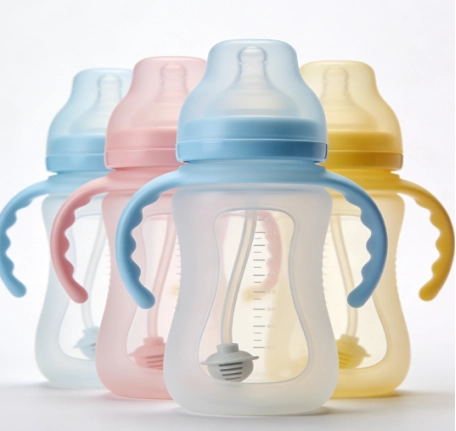 Baby Bottle Silicone(2)