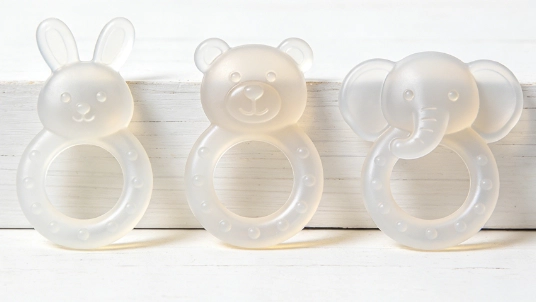 Why Silicone Baby Teethers Are Ideal for Pain Relief
