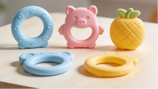 Safe Silicone Teethers: Baby Trends