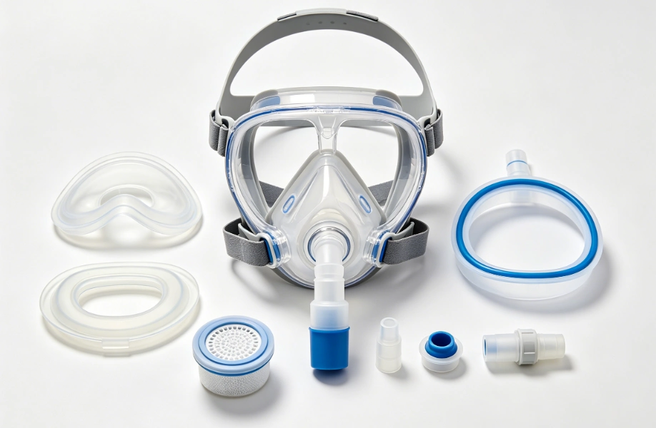 bộ phận y tế silicone