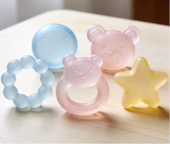 teether en silicone
