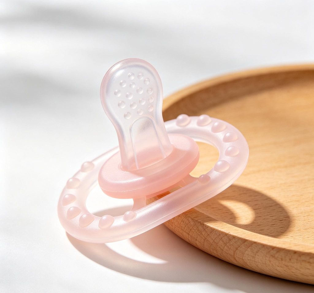 Baby Silicone Teether(2)