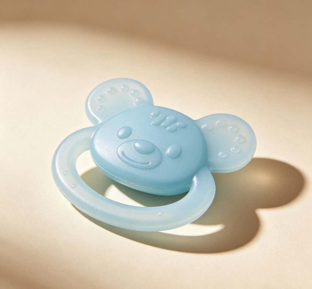Baby Silicone Teether(3)