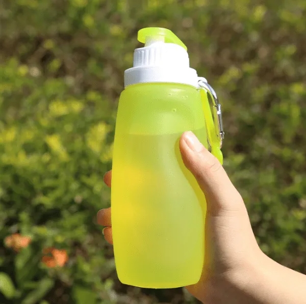 silicone water bottle(2)
