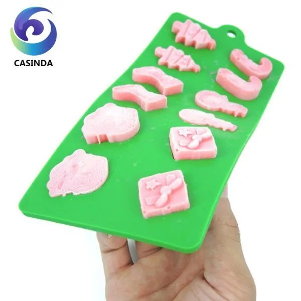 melting hard candy in silicone molds(1)