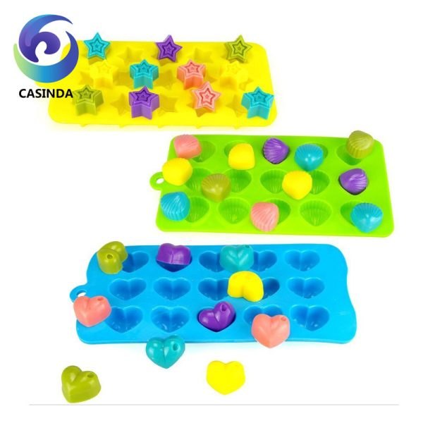 melting hard candy in silicone molds(2)